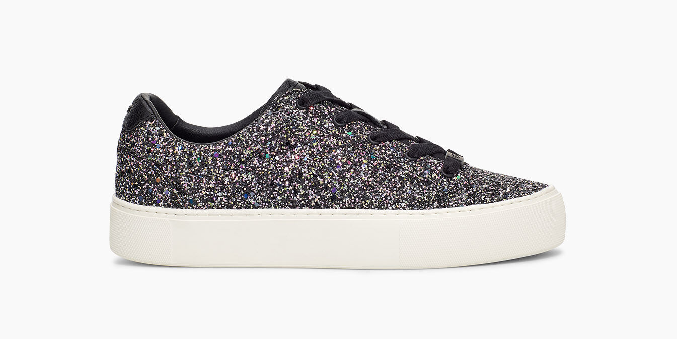 womens glitter trainers uk