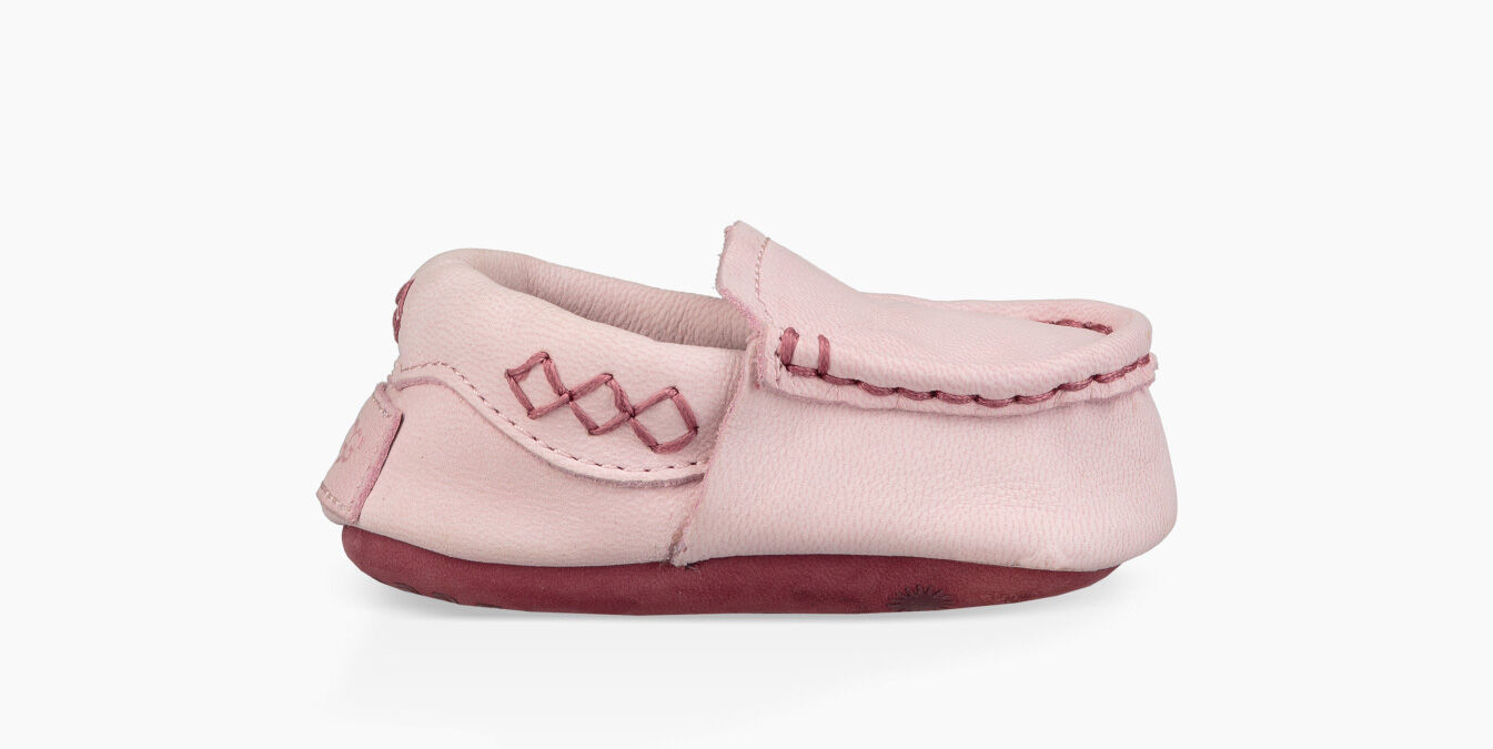 pink ugg moccasins