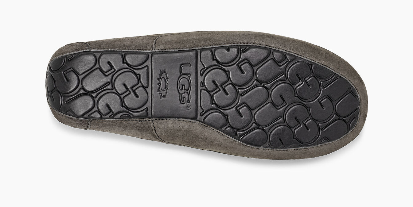 ugg ascot slipper charcoal