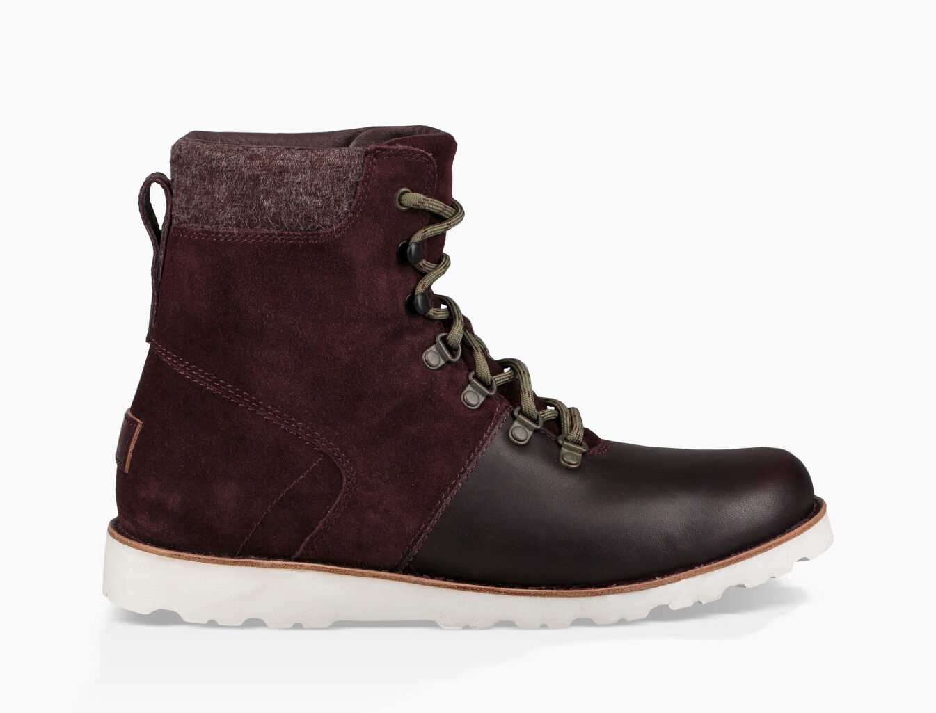 ugg halfdan suede hiking boot