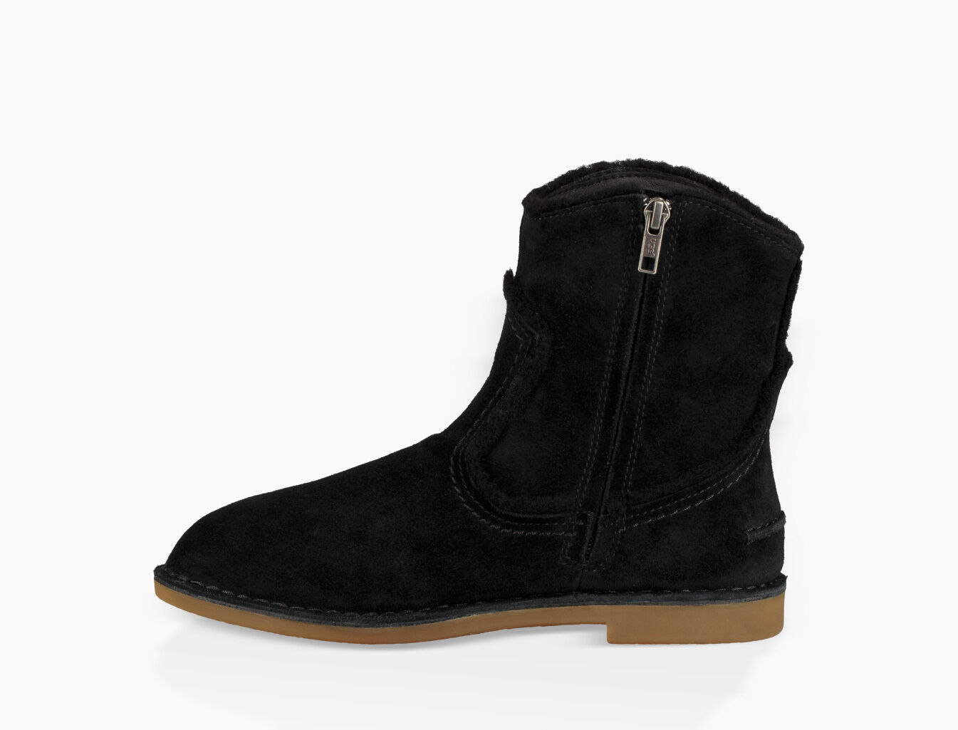 ugg catica western suede booties