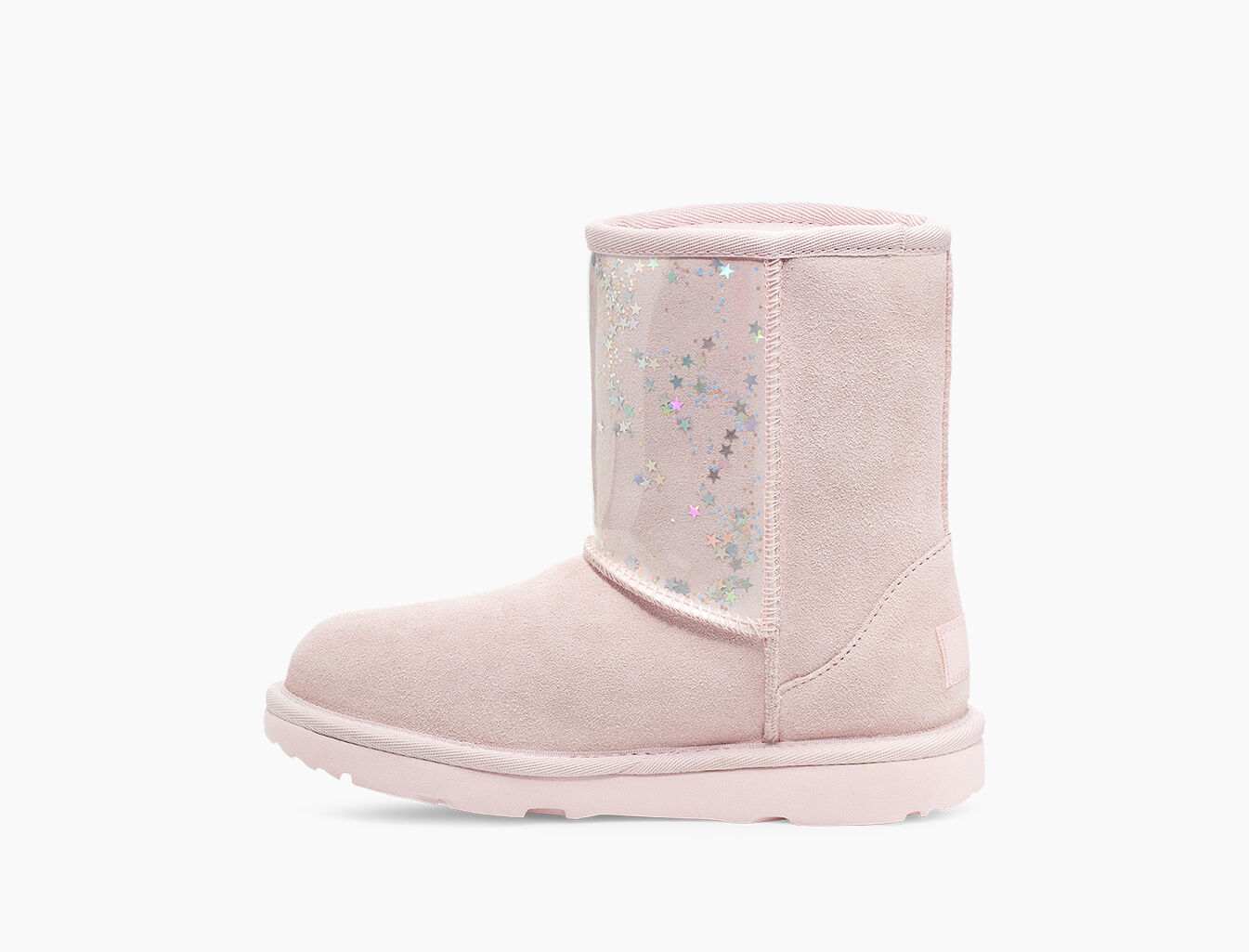 white sequin uggs