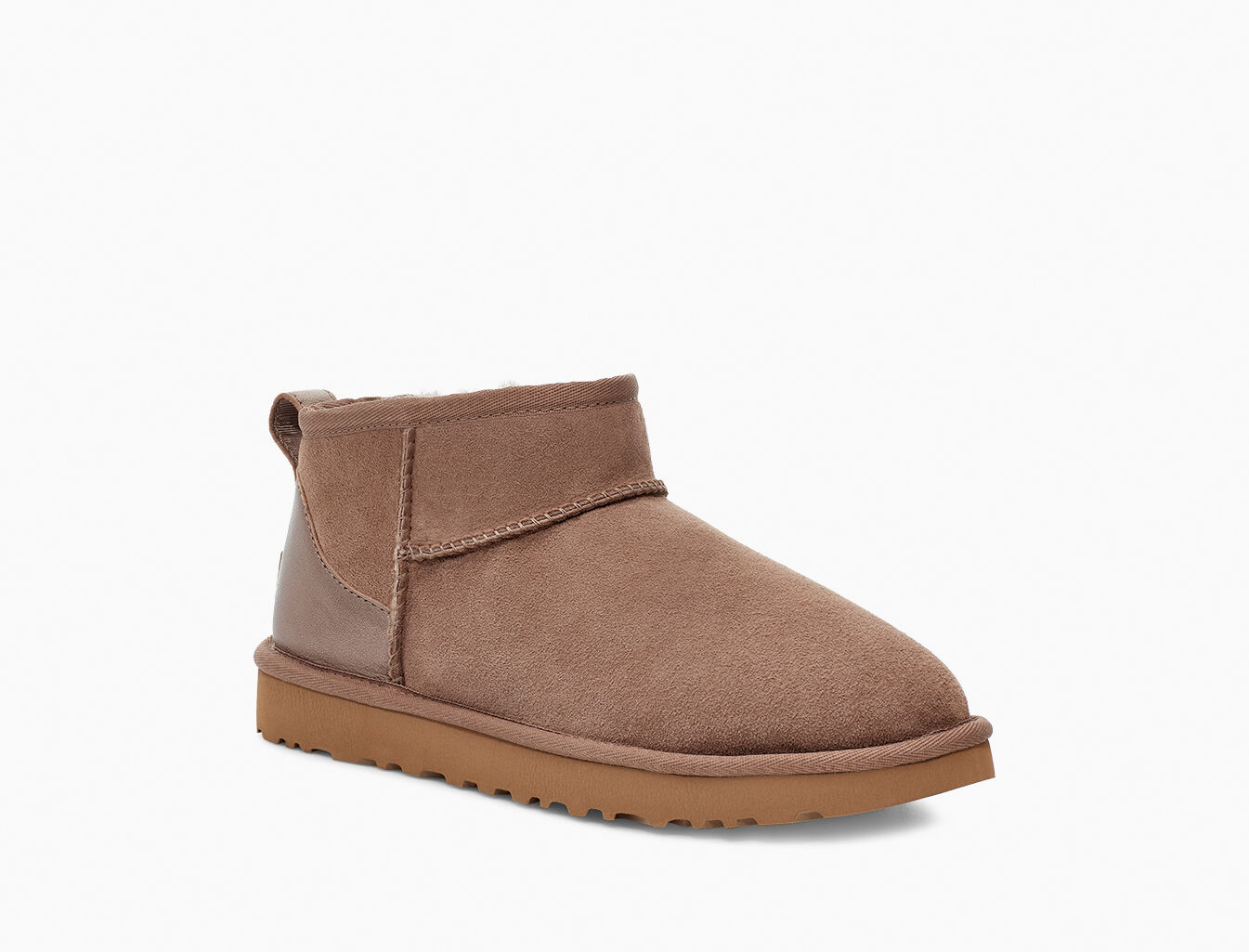 UGG® Classic Ultra Mini Metallic Boot