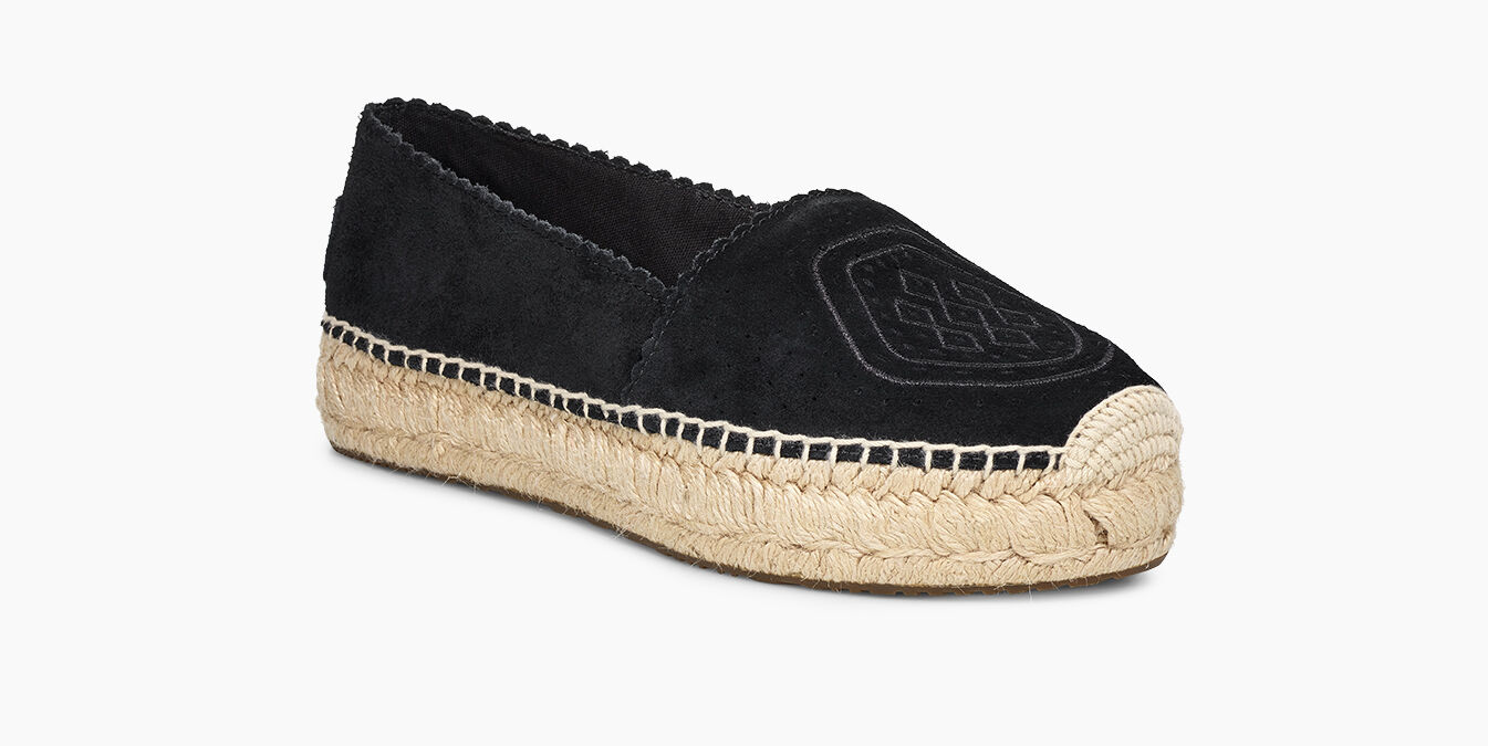 ugg heidi perforated espadrille