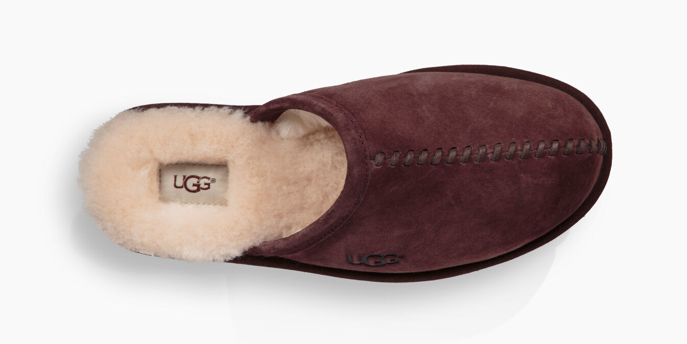 ugg scuff suede slipper