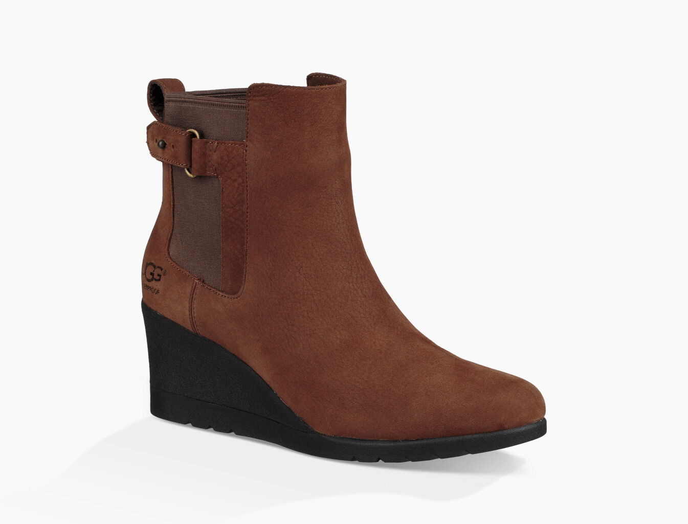 ugg indra wedge booties