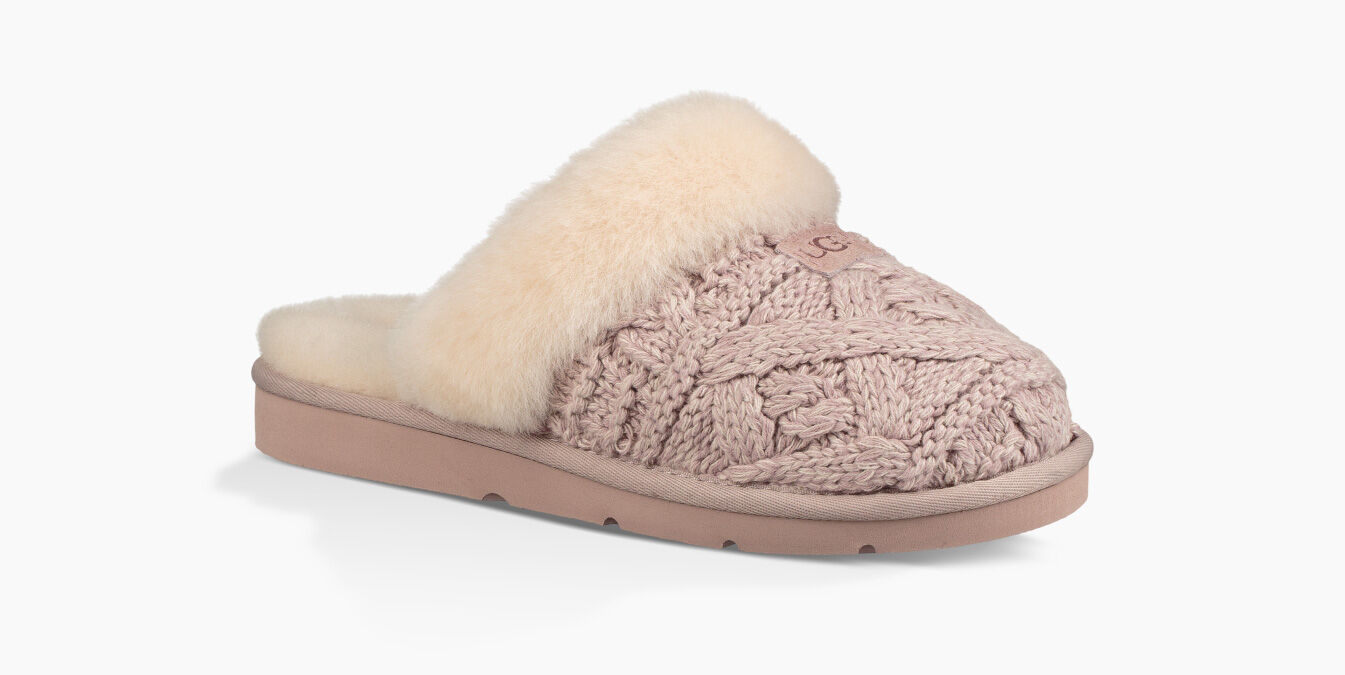 ugg cozy cable knit slippers