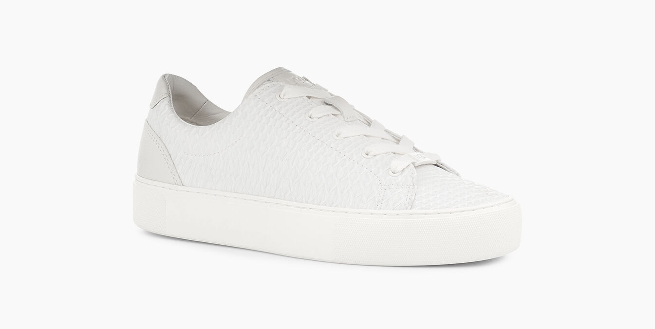 ugg zilo white trainers