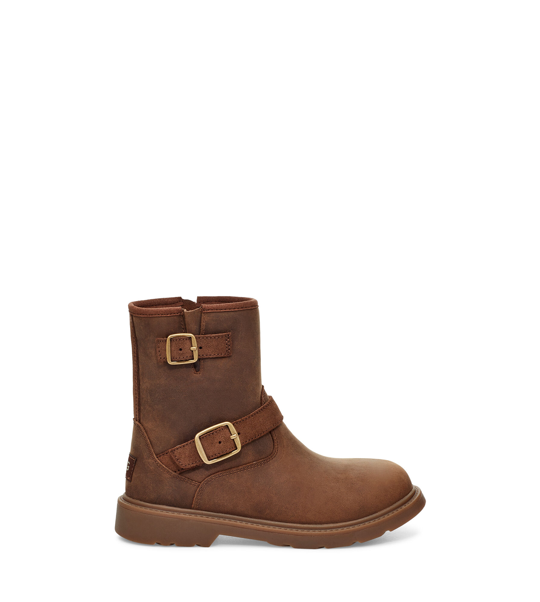 boy uggs with ugg written on them