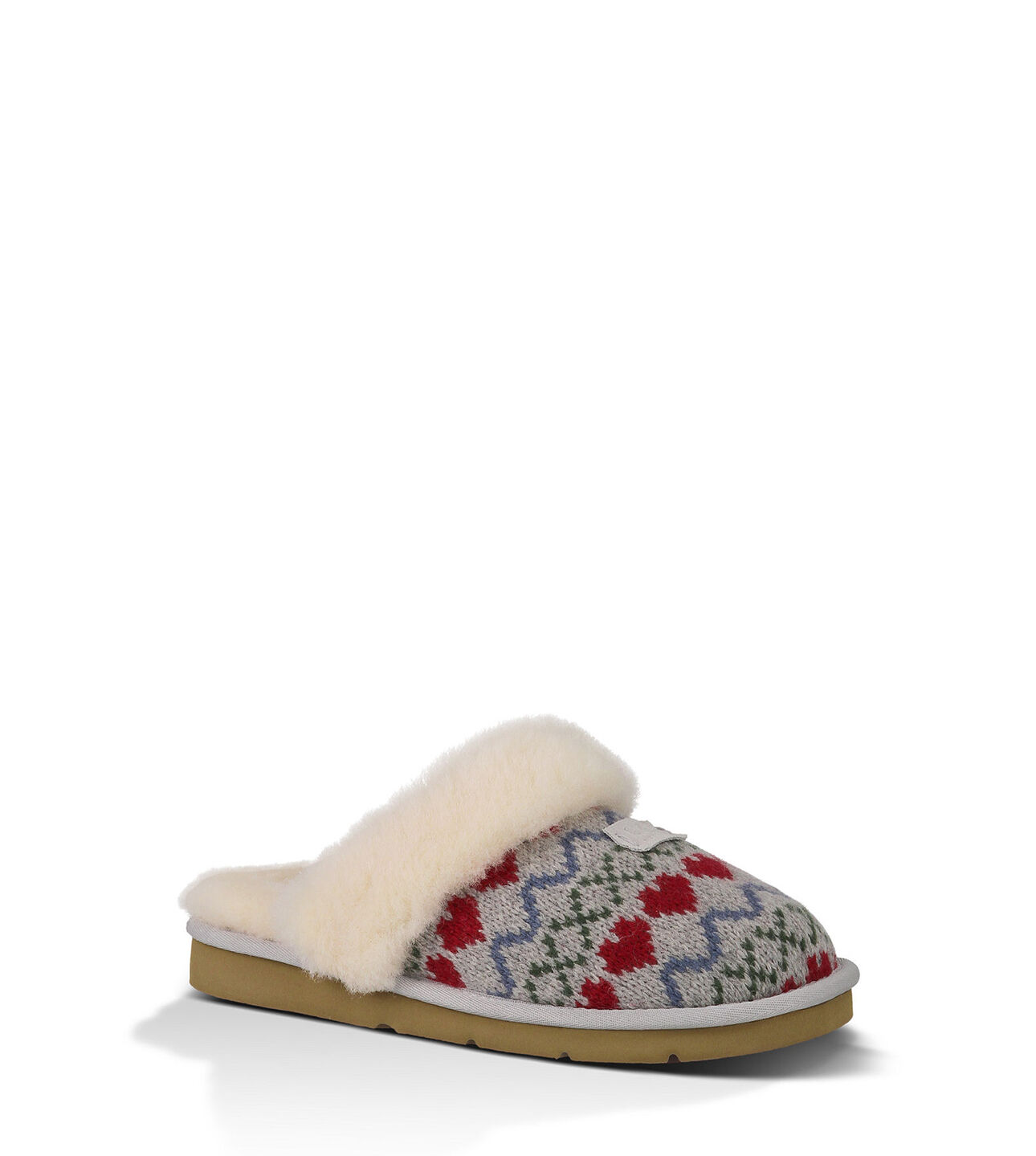 ugg cozy knit heart slippers uk