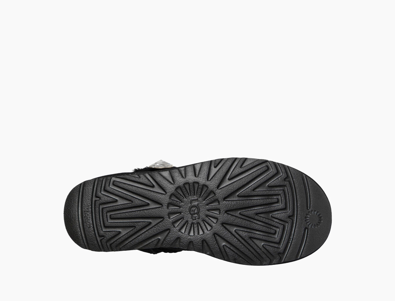 UGG® Mini Bailey Button Bling Boot for