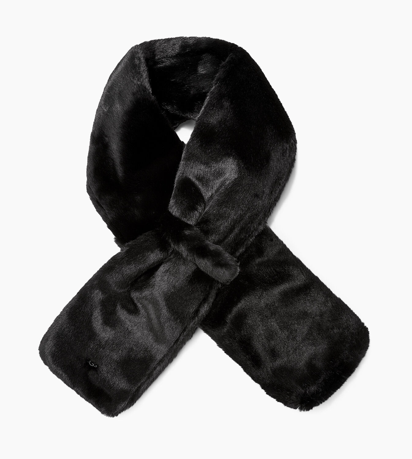 ugg faux fur scarf