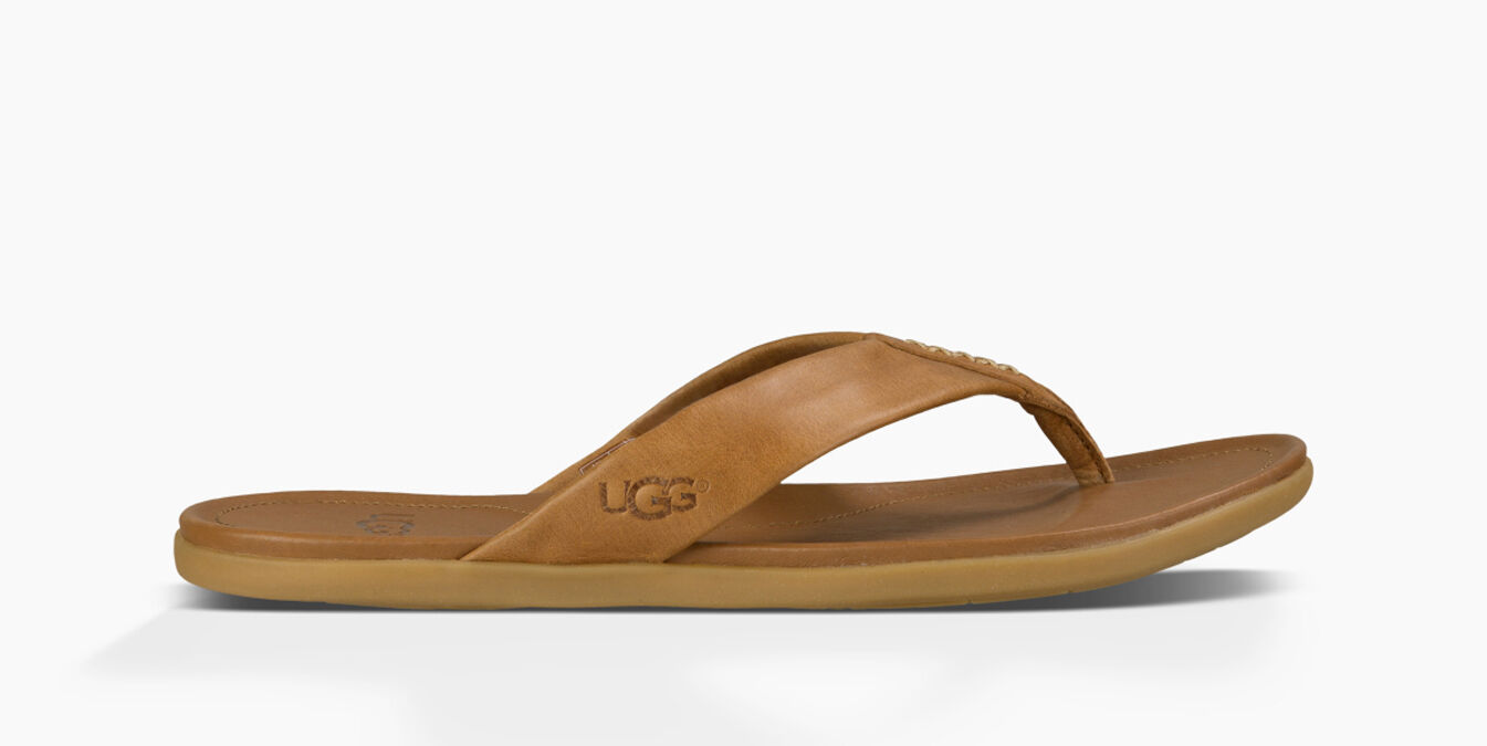 ugg men's delray flip flop