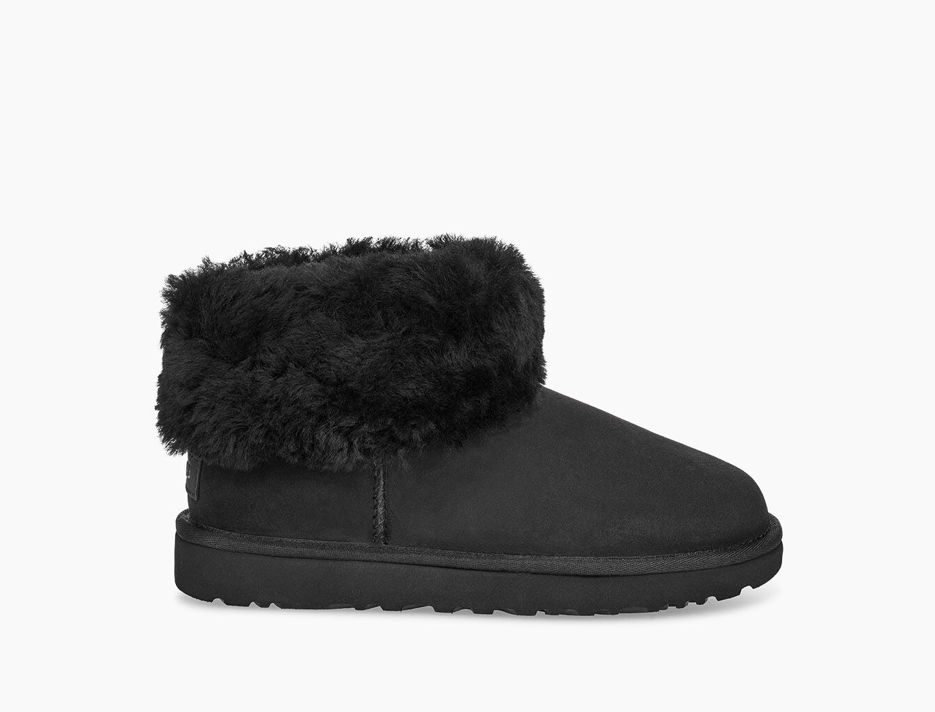 uggs mini fluff boots