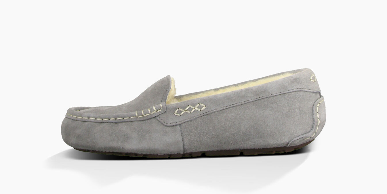 ansley slipper grey