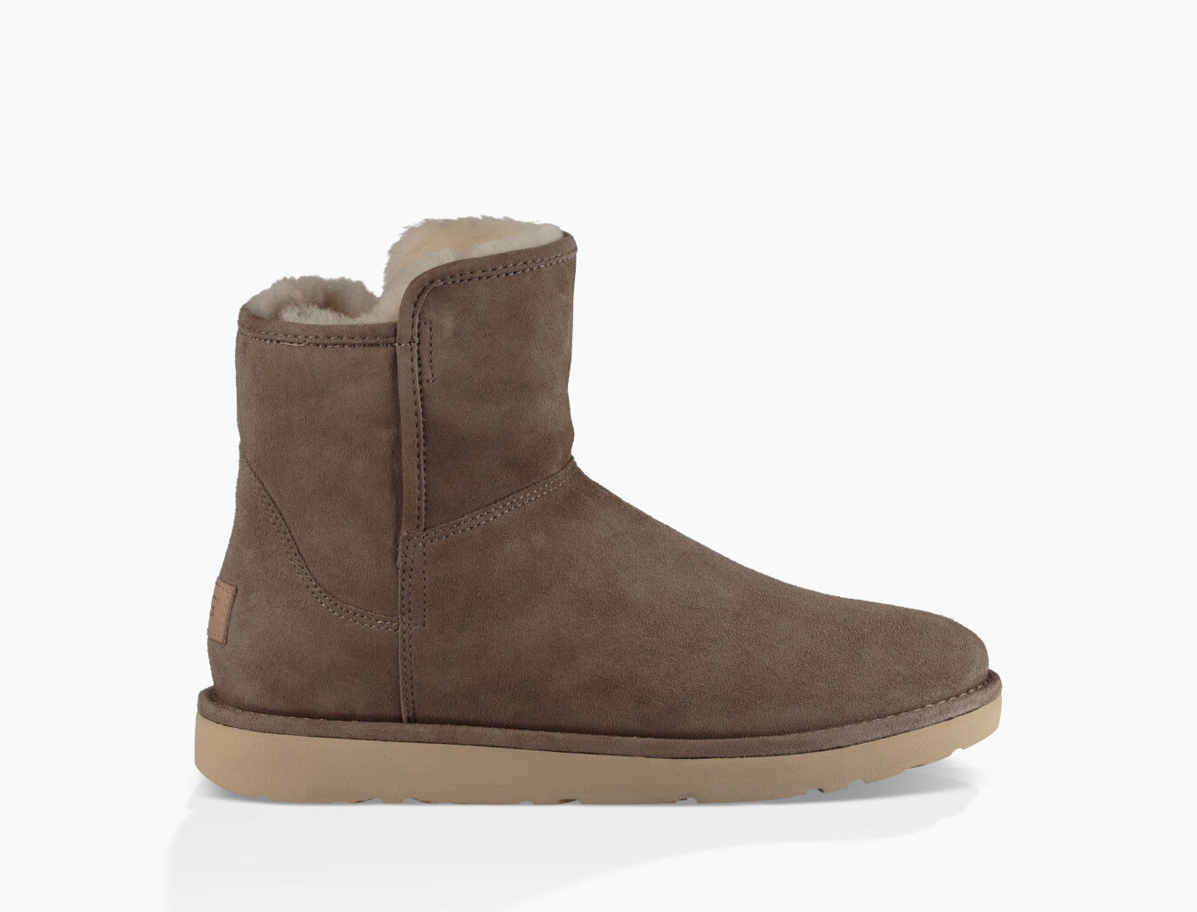 ugg womens abree mini leather boots