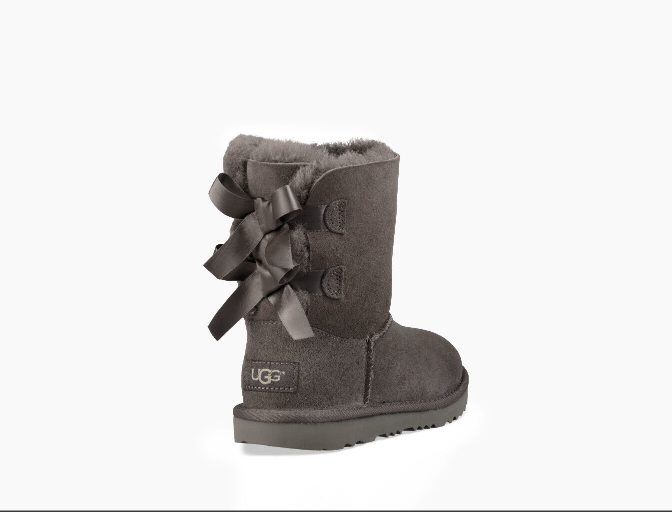 grey bailey bow ugg boots