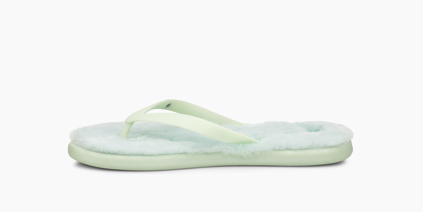 ugg fluffie ii flip flop