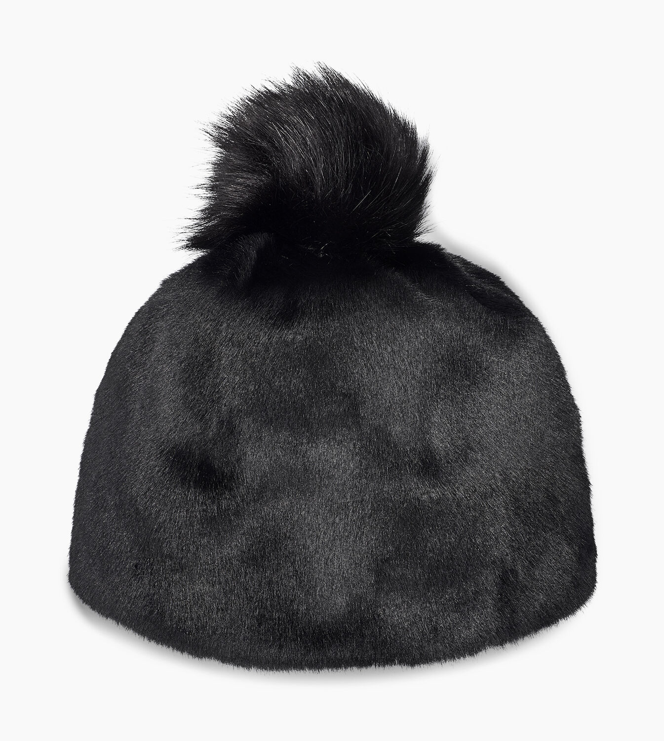 ugg hat with fur pom pom