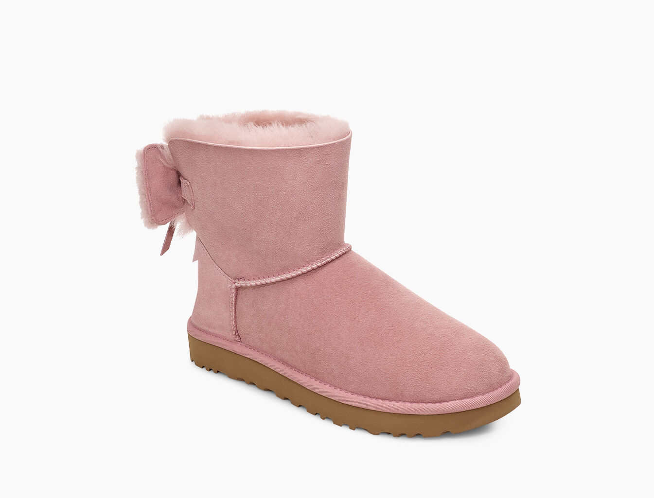 ugg double bow slippers