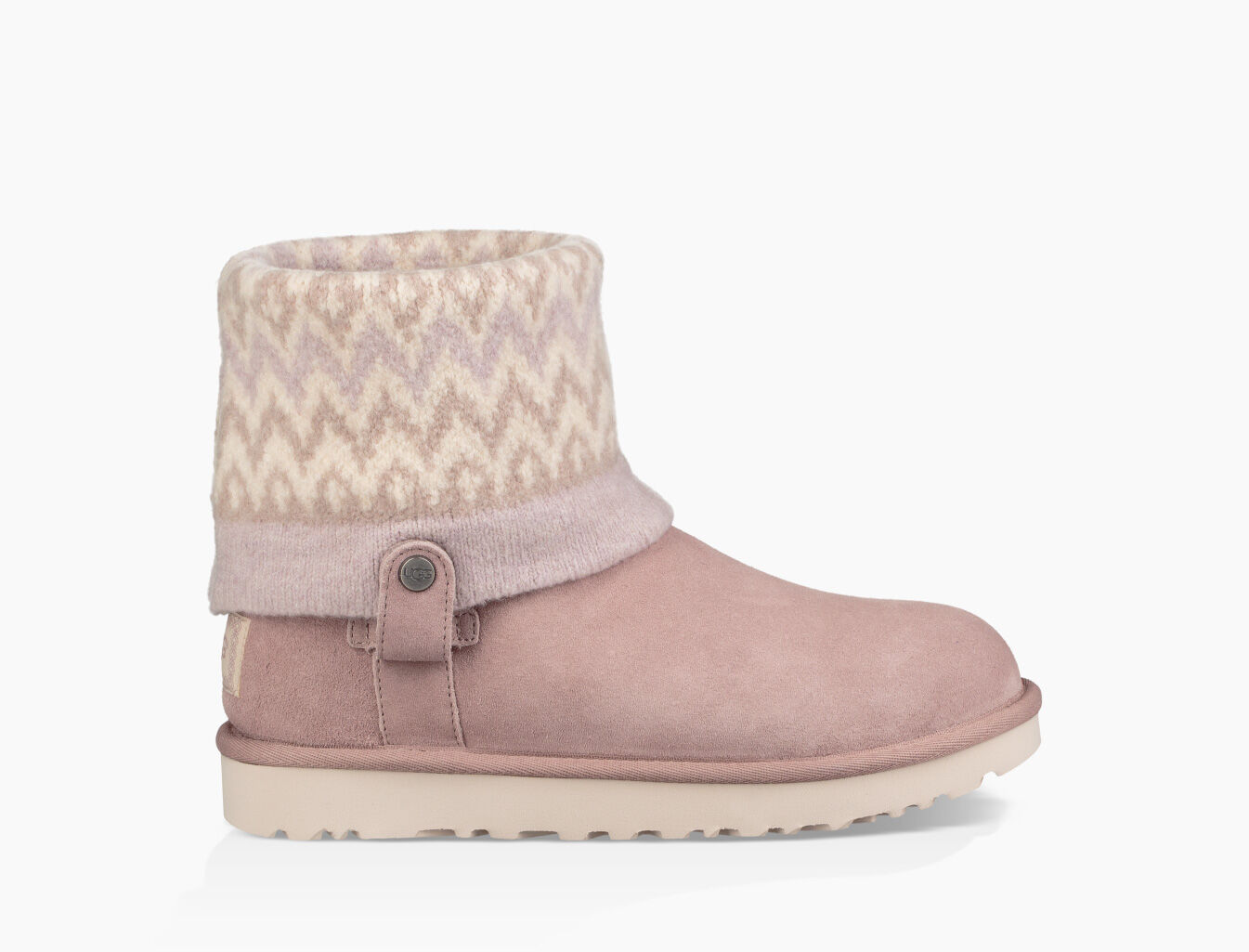 ugg saela knit cuff boot