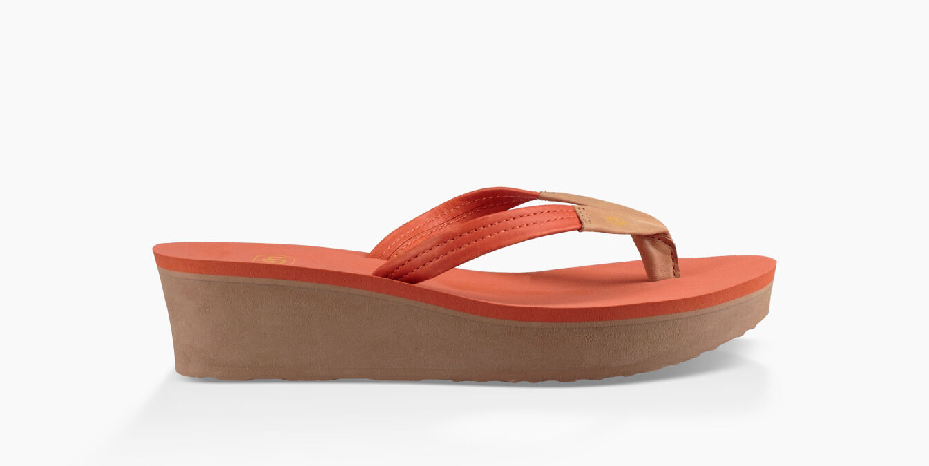 ugg ruby wedge flip flops