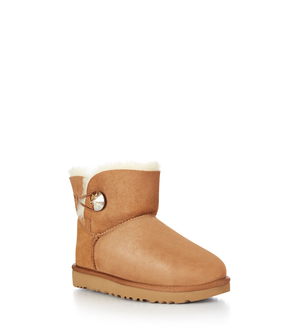 bolt new Zealand The layout UGG® Mini Bailey Button Bling Boot for Women | UGG® Luxembourg