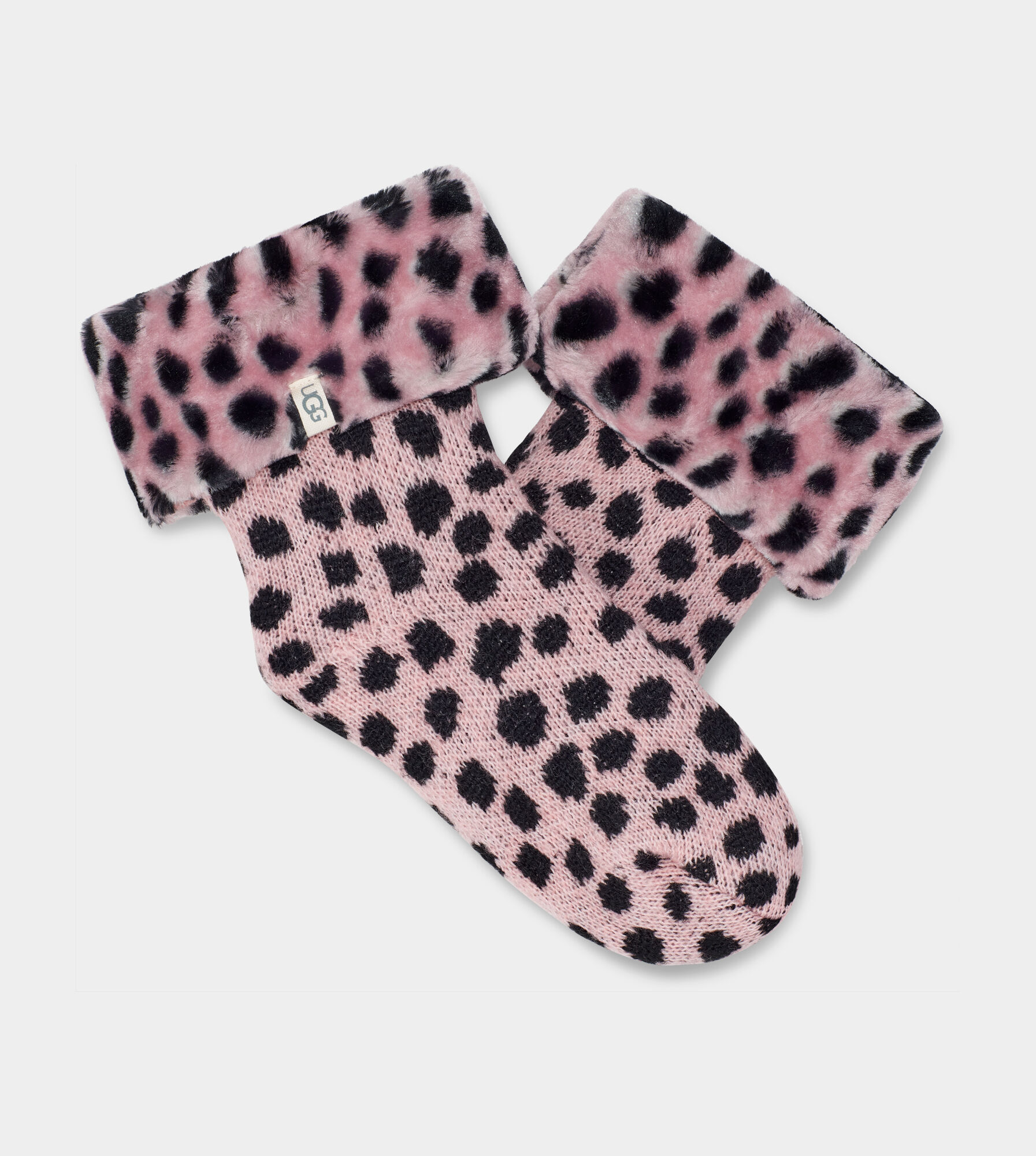 ugg cheetah socks