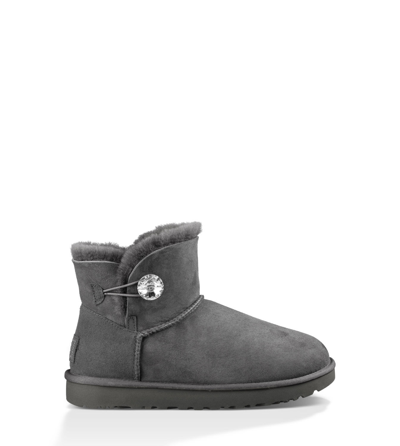 ugg bling button