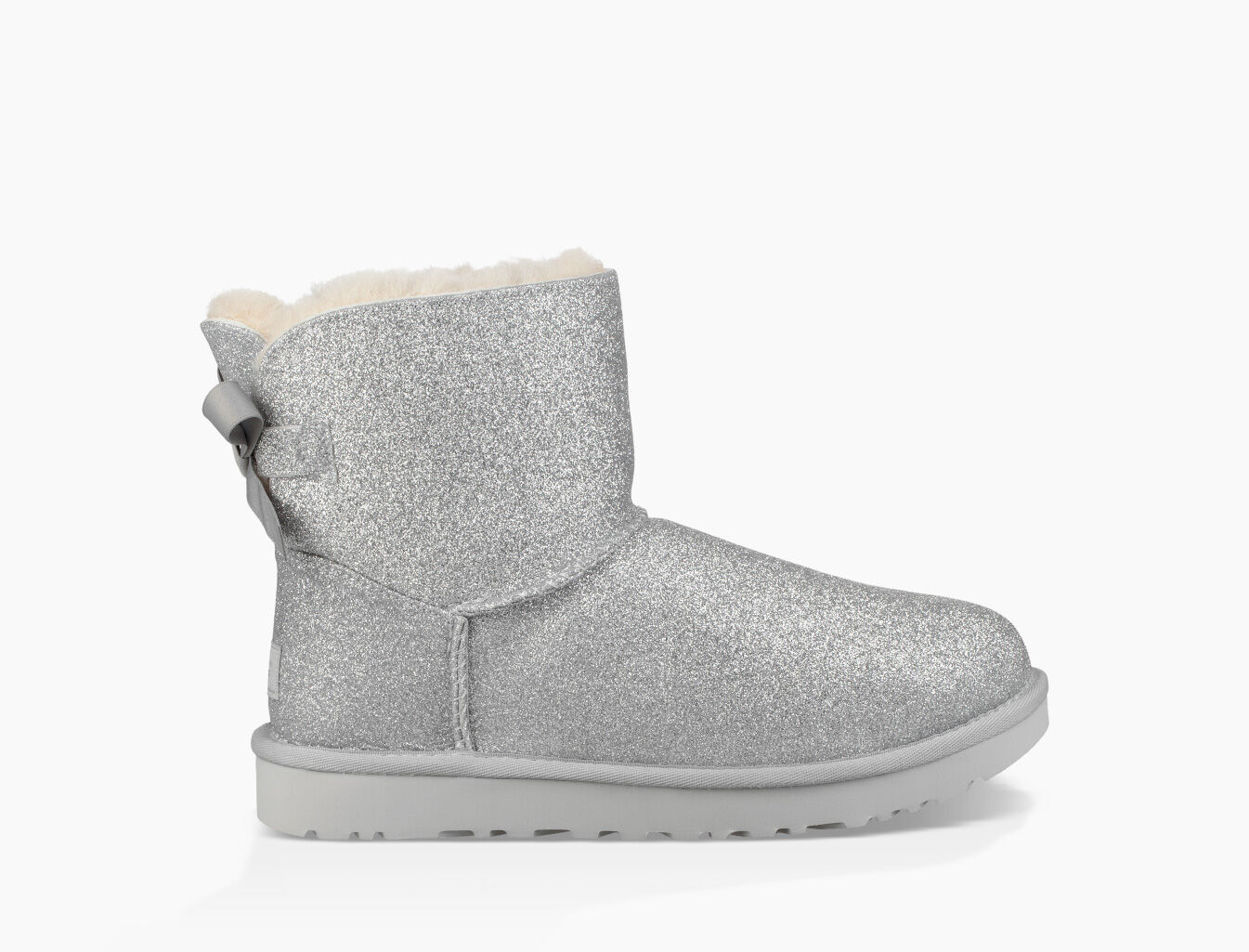 ugg mini bailey bow sparkle