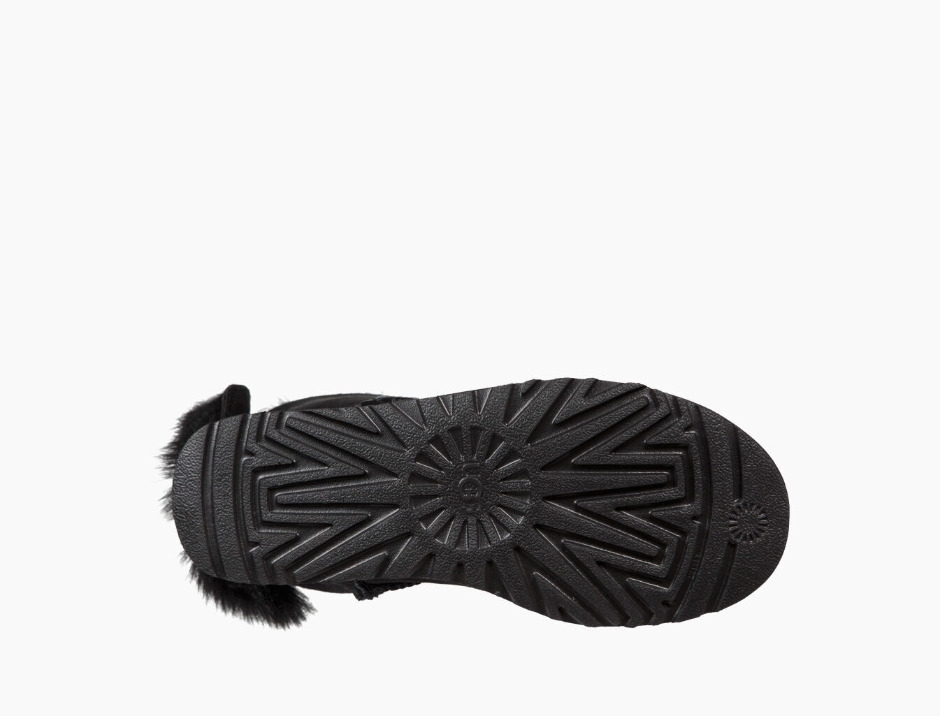 ugg classic mini fluff bow boot