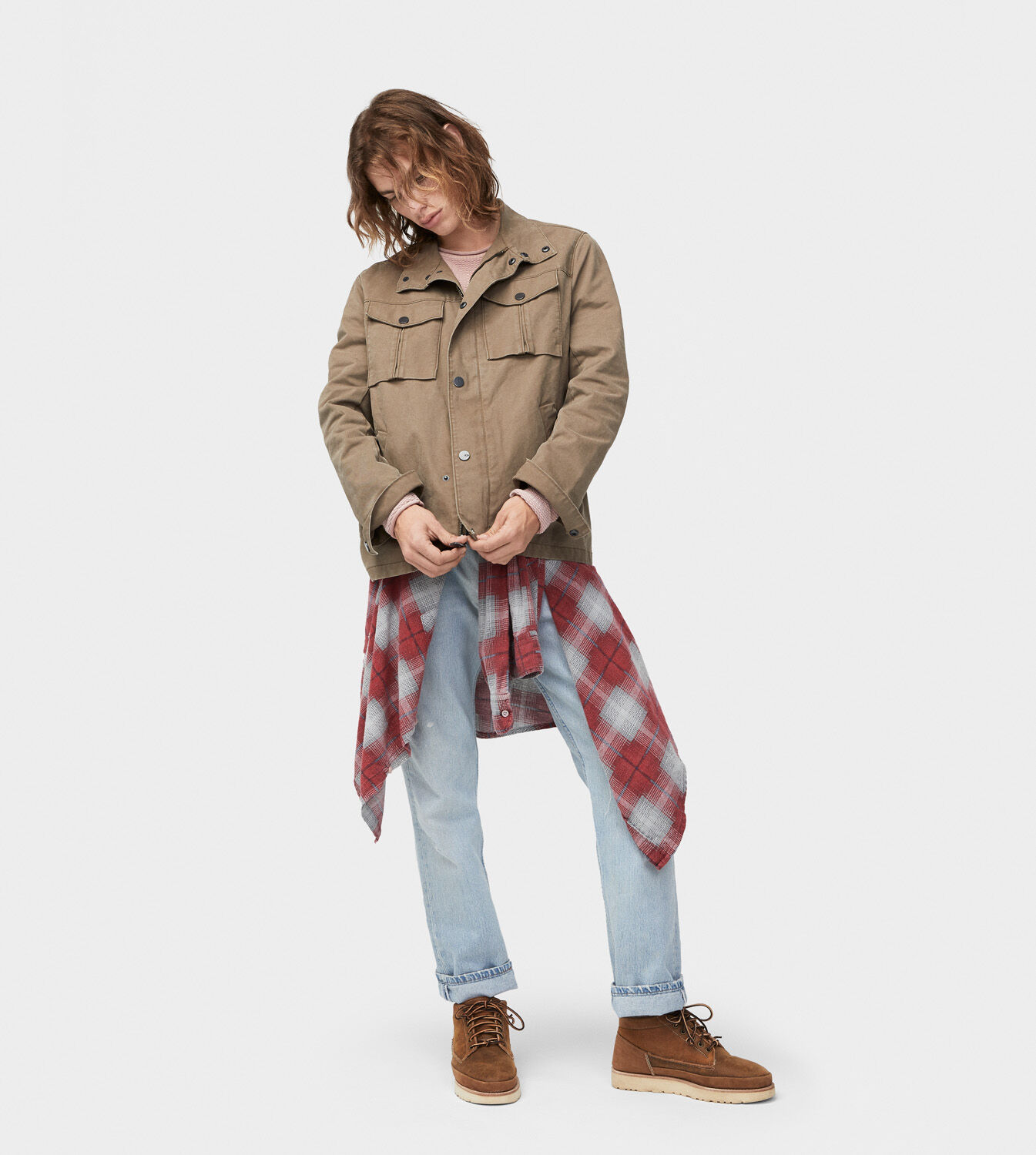 ugg cohen waxed cotton jacket