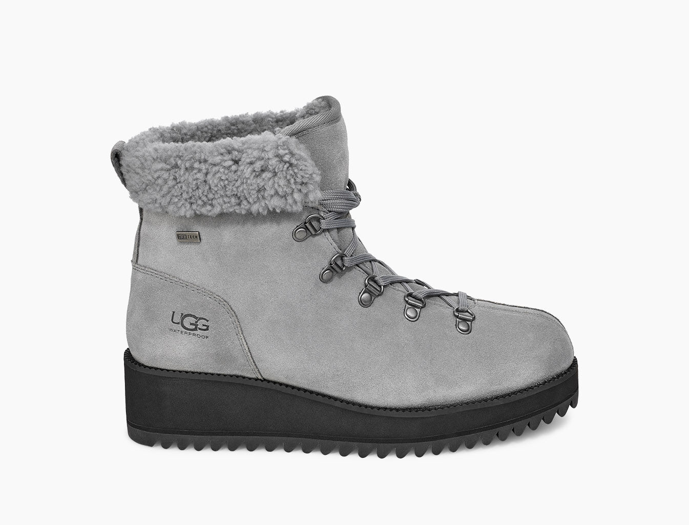 ugg with metal plate