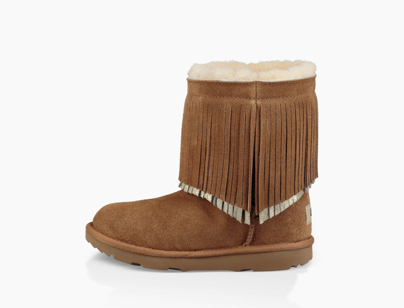 uggs with fringe