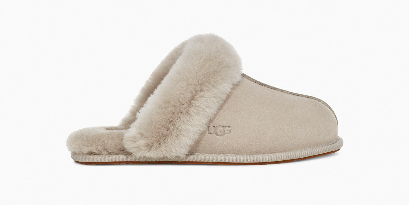 ugg scuffette ii slippers grey