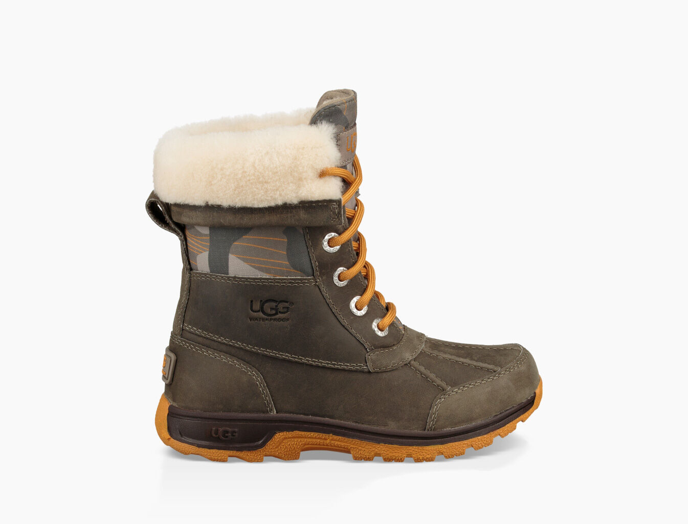 Ugg Butte Ii Camo Rain Boots For Kids Ugg Ireland