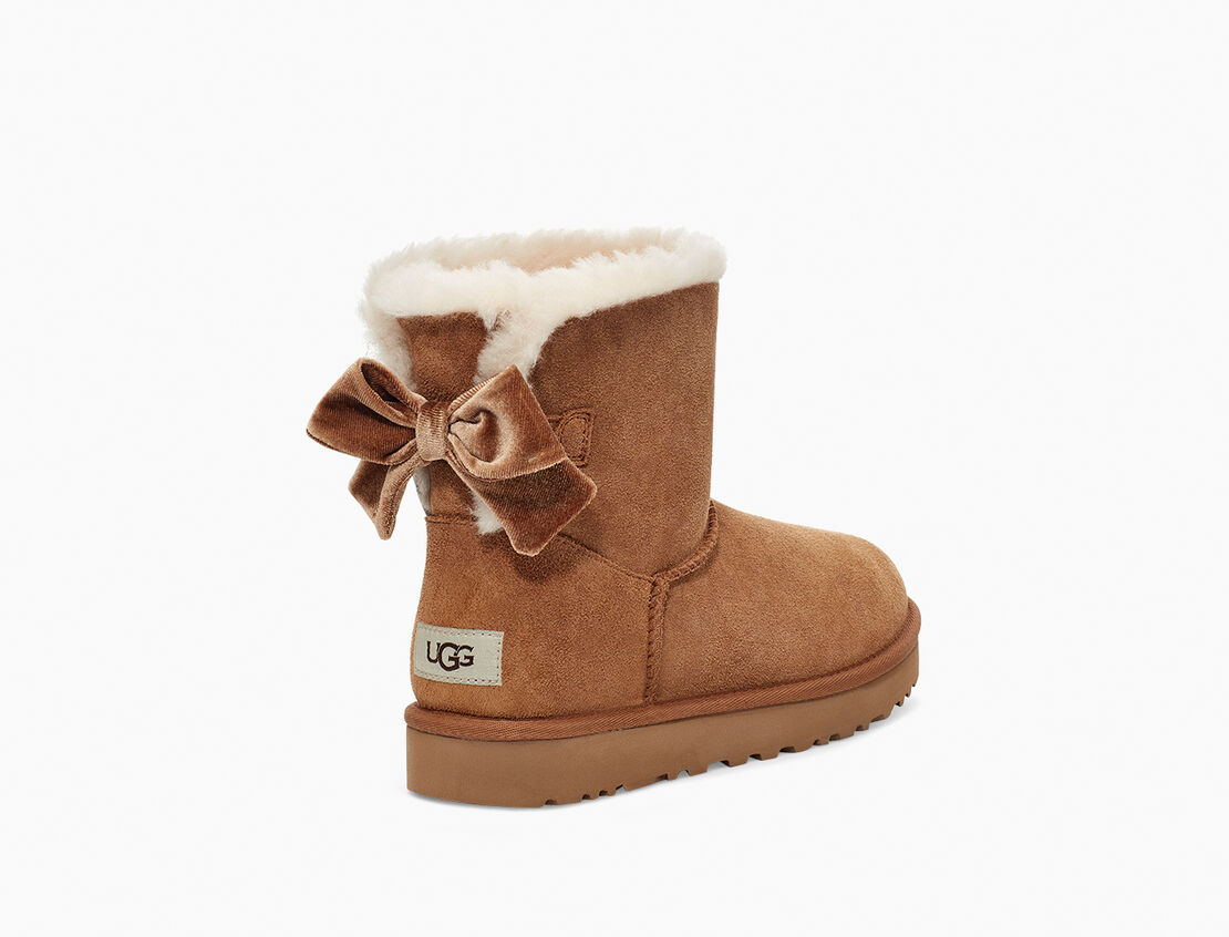UGG® Mini Bailey Bow Velvet Ribbon Boot for Women | UGG® UK