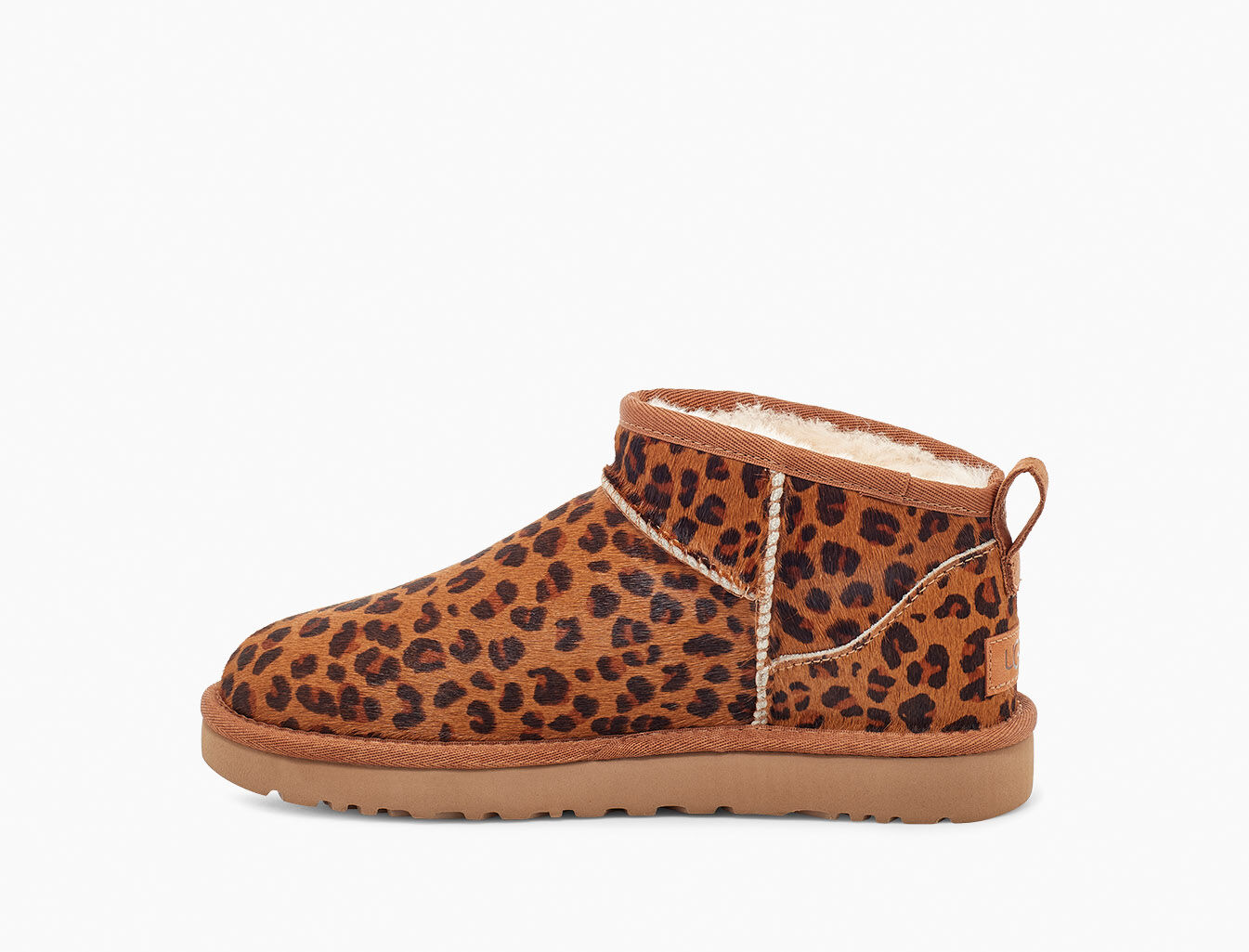 UGG® Classic Ultra Mini Leopard Boot for Women UGG® UK