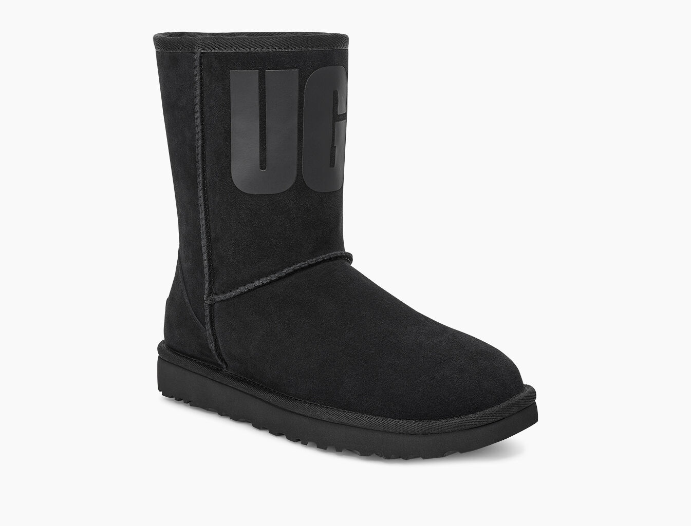 ugg women's w classic short rubber fashion boot