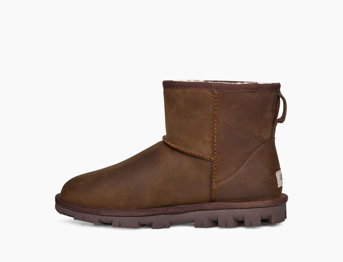 Ugg Essential Mini Leather Classic Boot For Women Ugg Cyprus