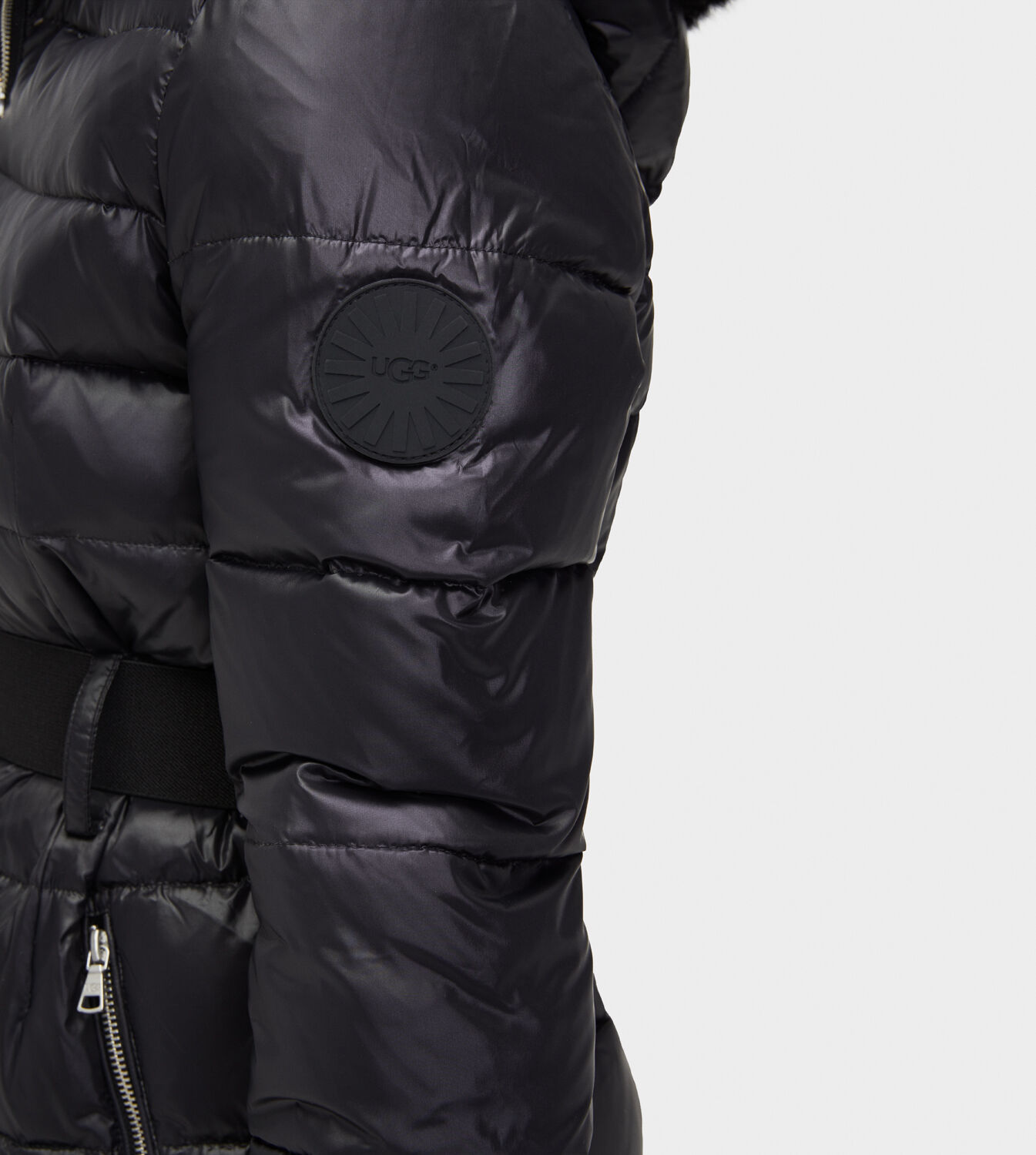ugg belted down jacket