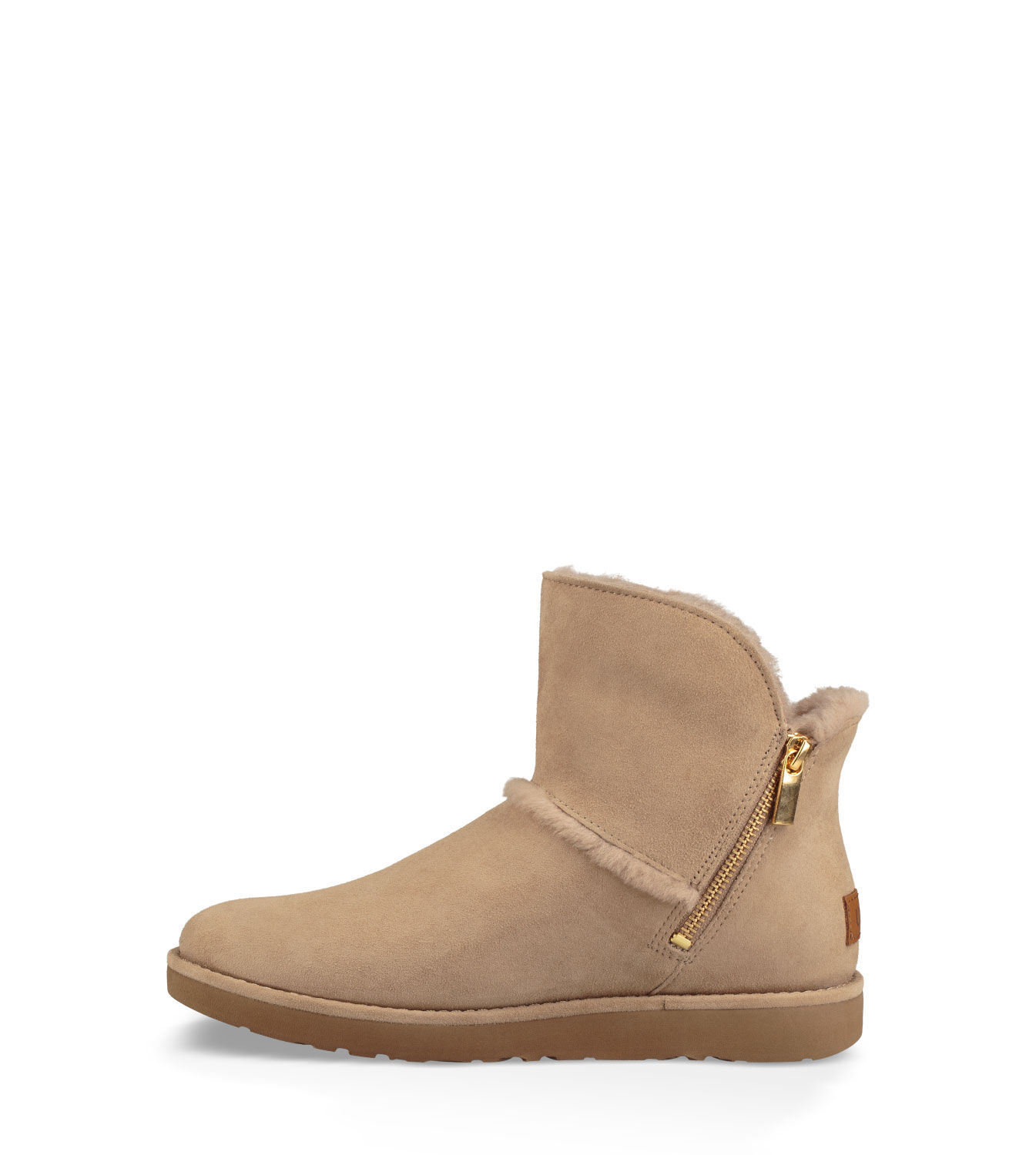 Ugg luxe spill discount seam mini boot