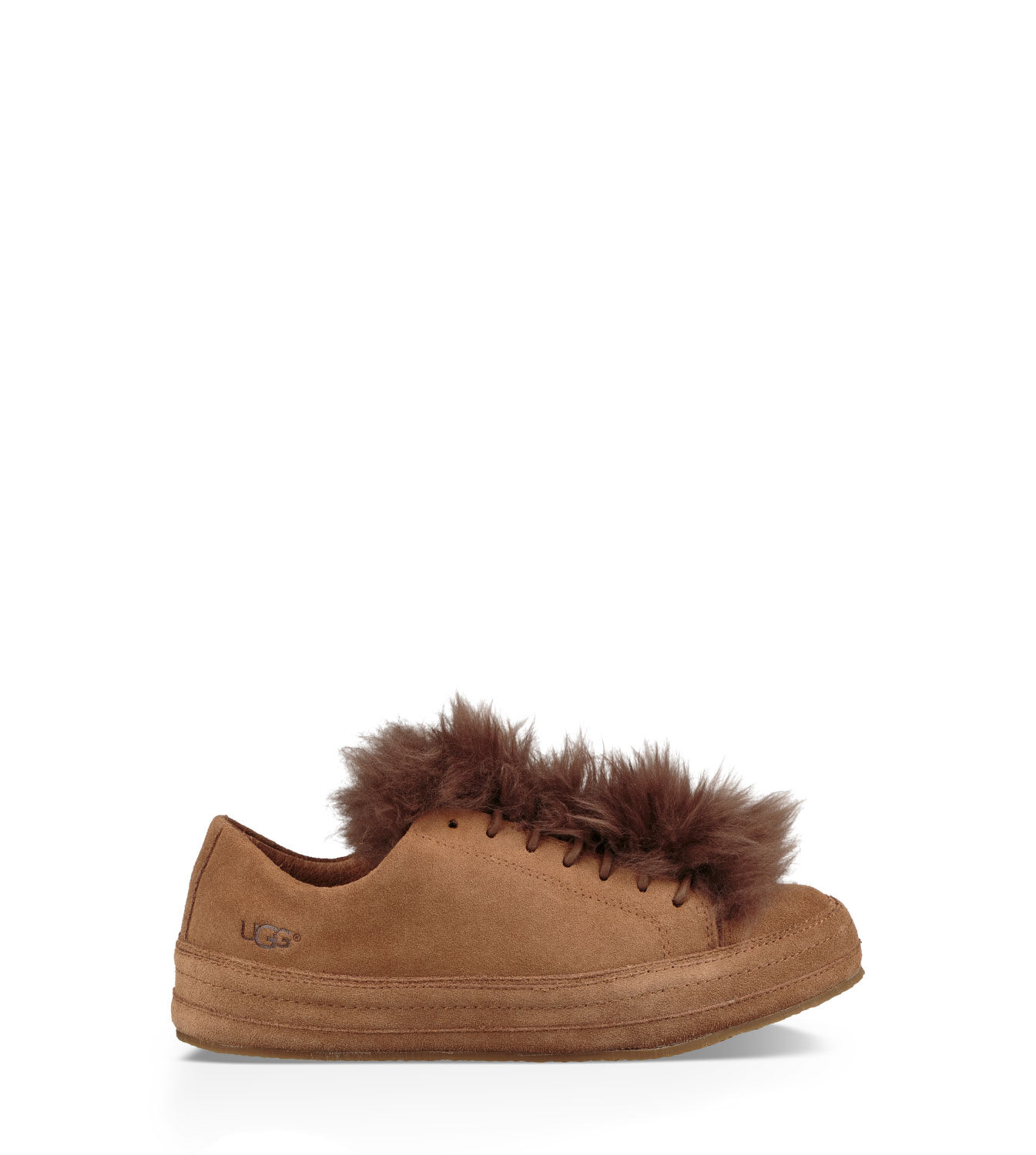 ugg fur trainers