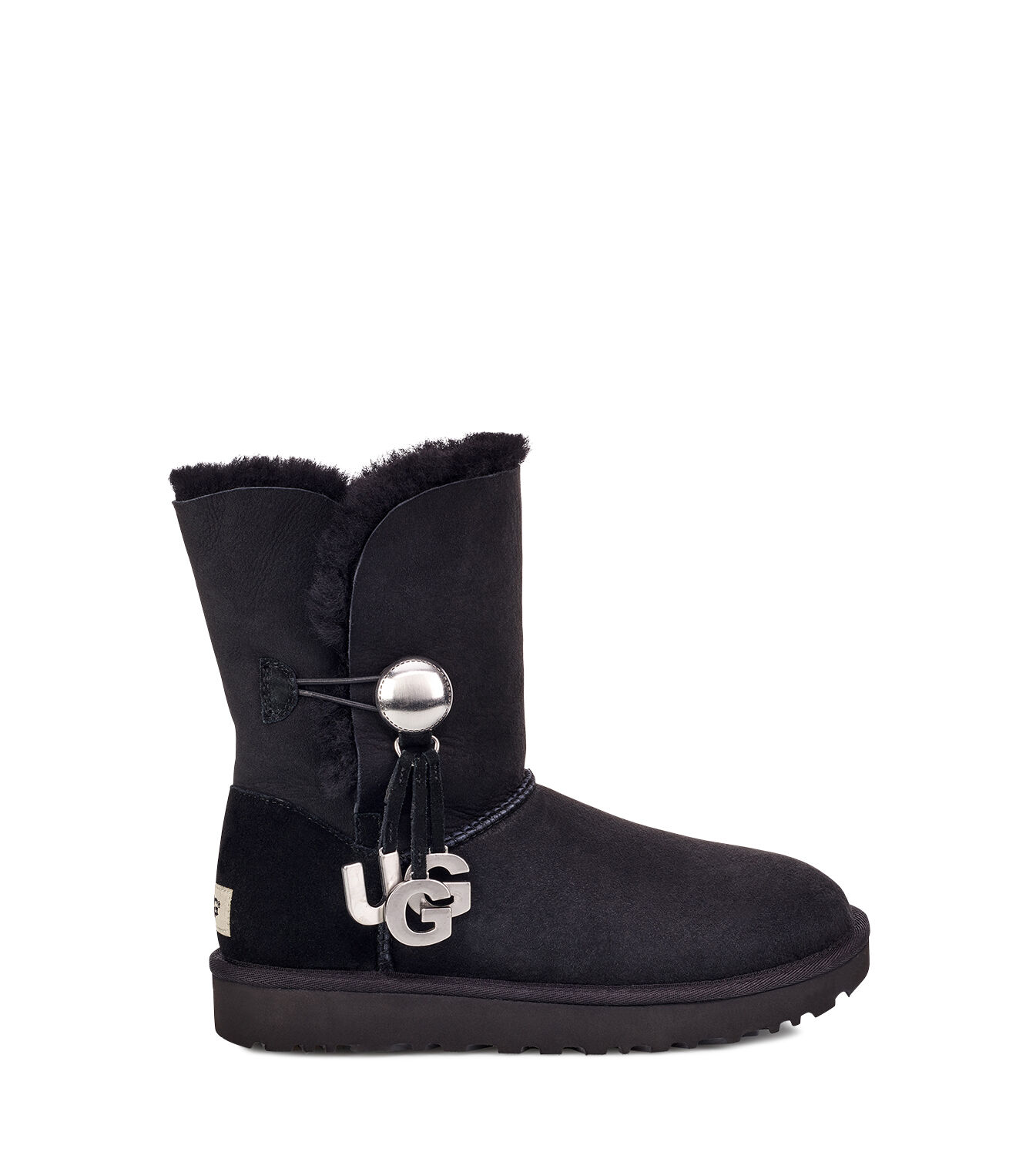 w bailey button ugg charm