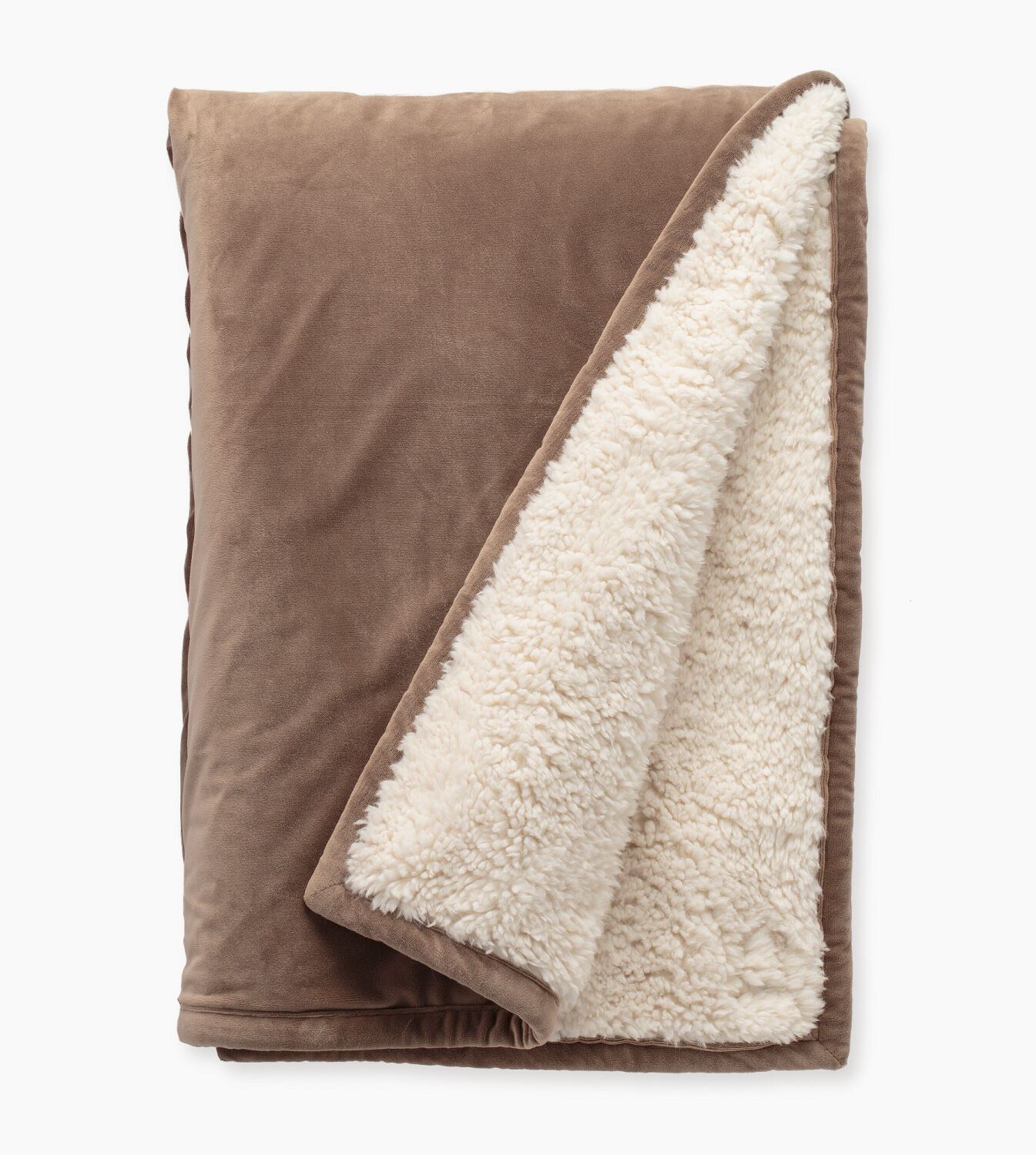 sherpa ugg blanket