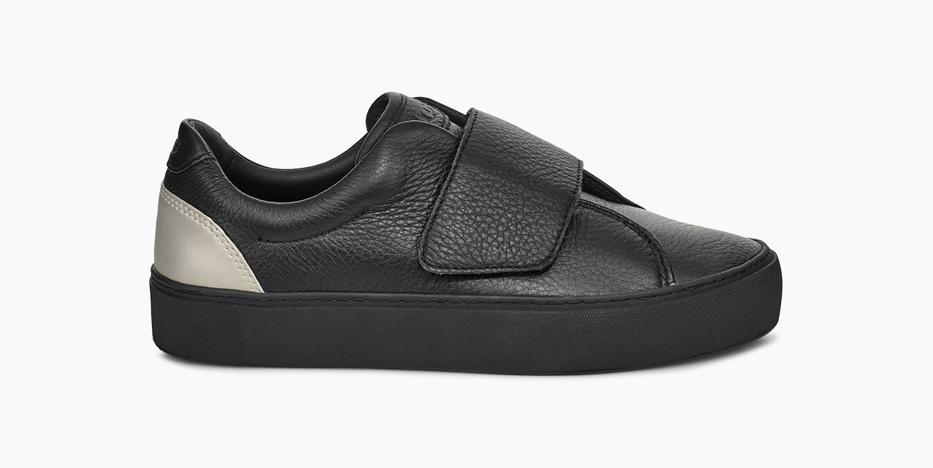 ugg milo black trainers