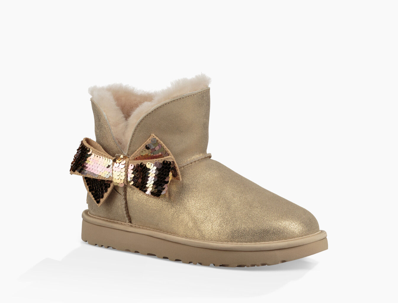 ugg glitter bow boots