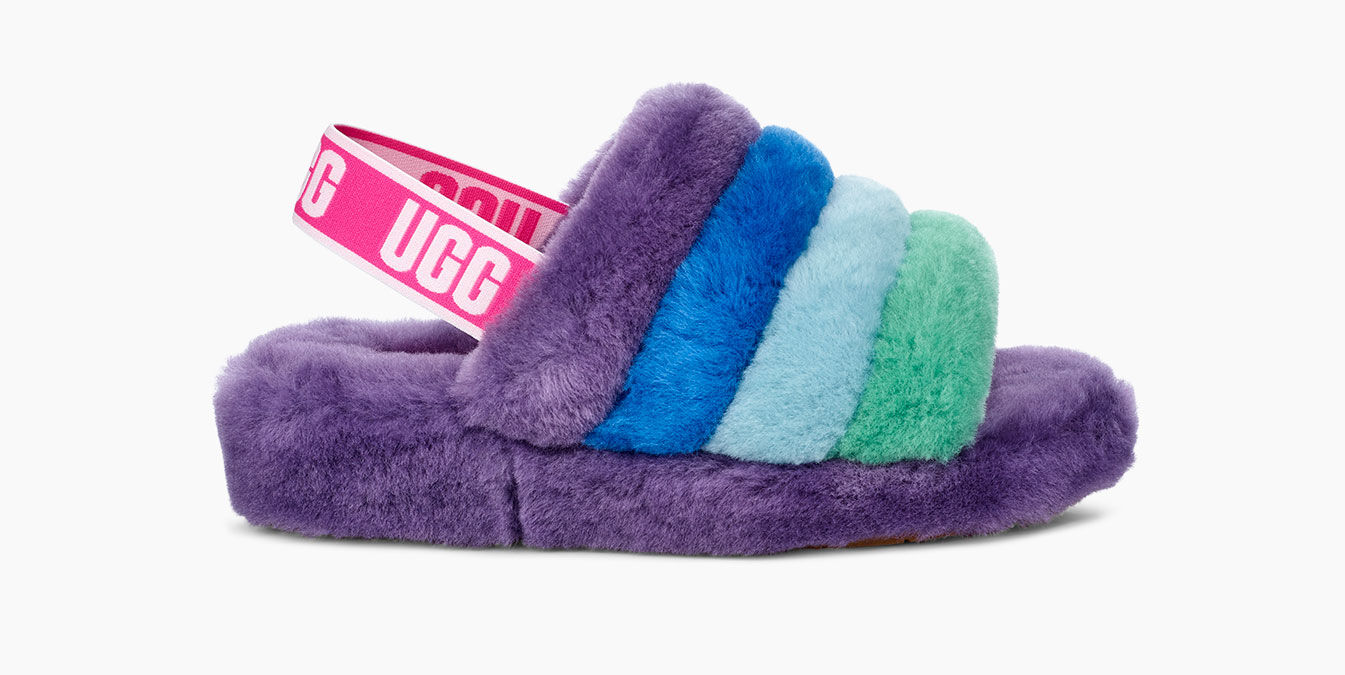 ugg fluff yeah logo slide