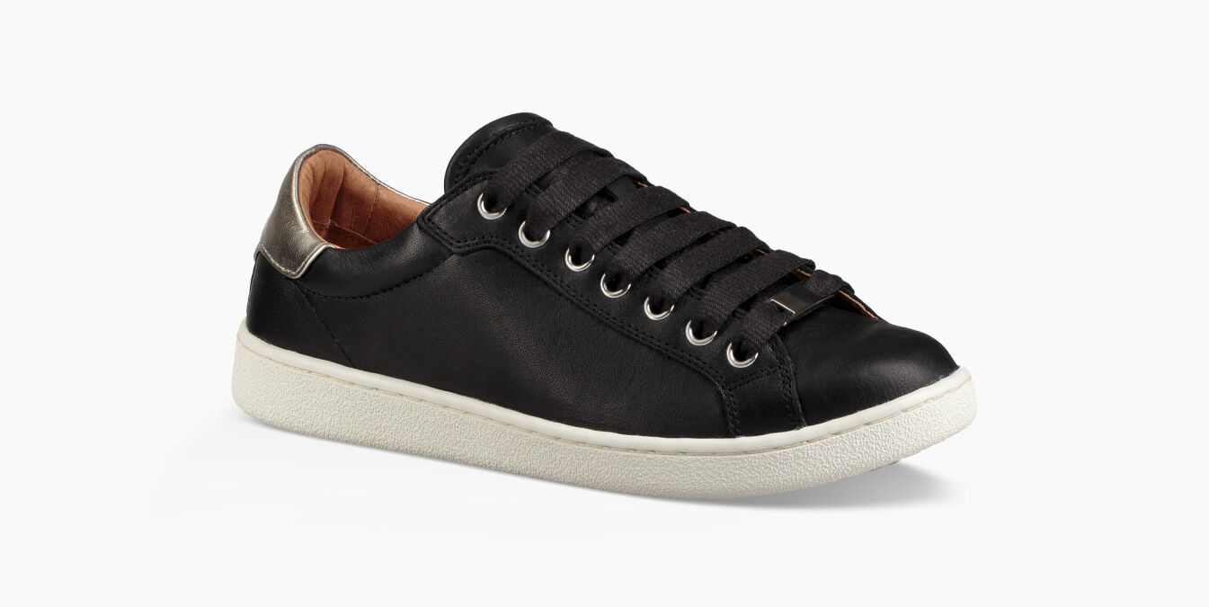 ugg milo leather trainers