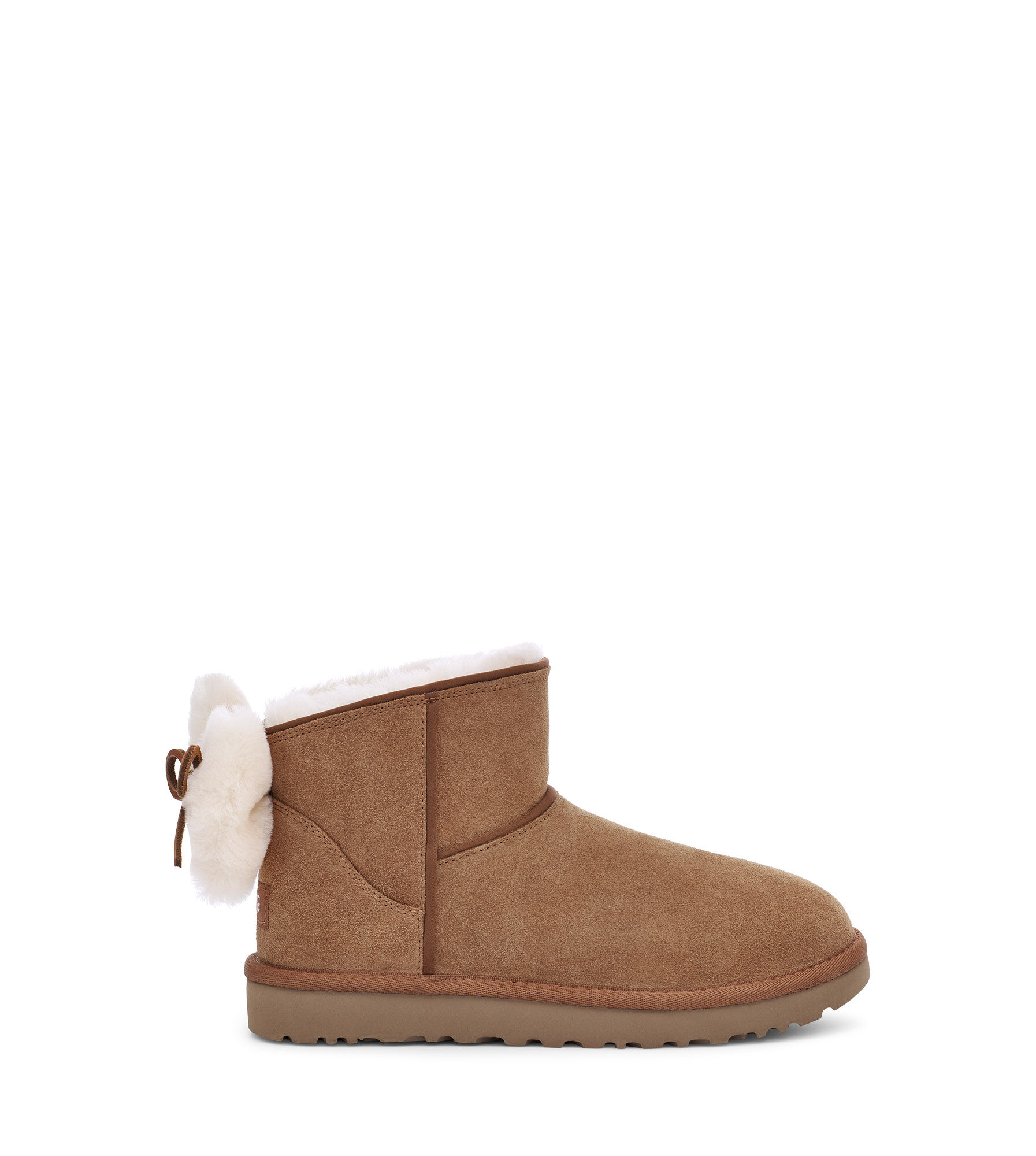 mini bow ugg boots